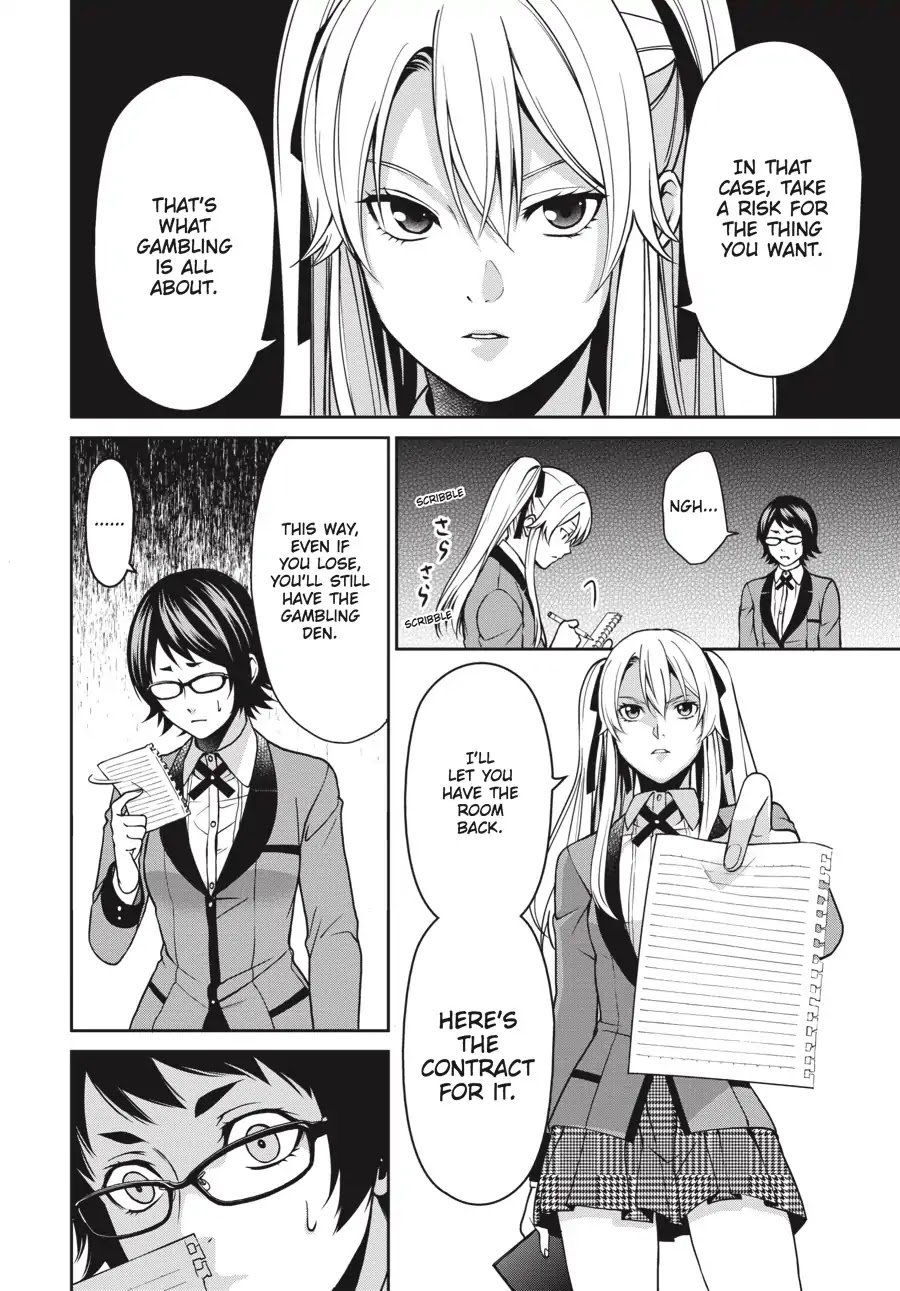 Kakegurui Twin Chapter 6 page 28 - Chapter 6: THE DECISIVE GIRL
