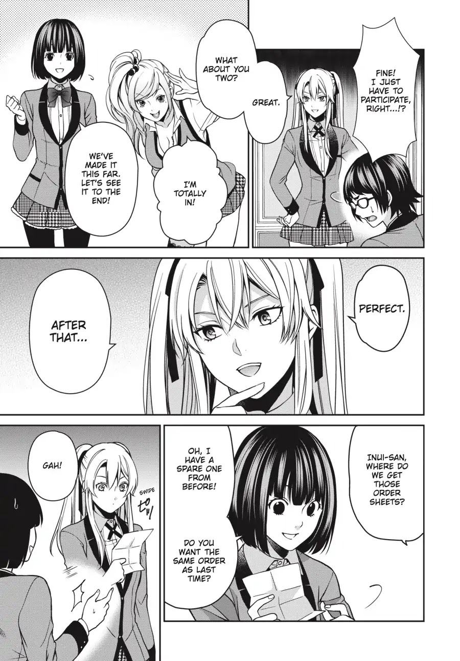 Kakegurui Twin Chapter 6 page 29 - Chapter 6: THE DECISIVE GIRL