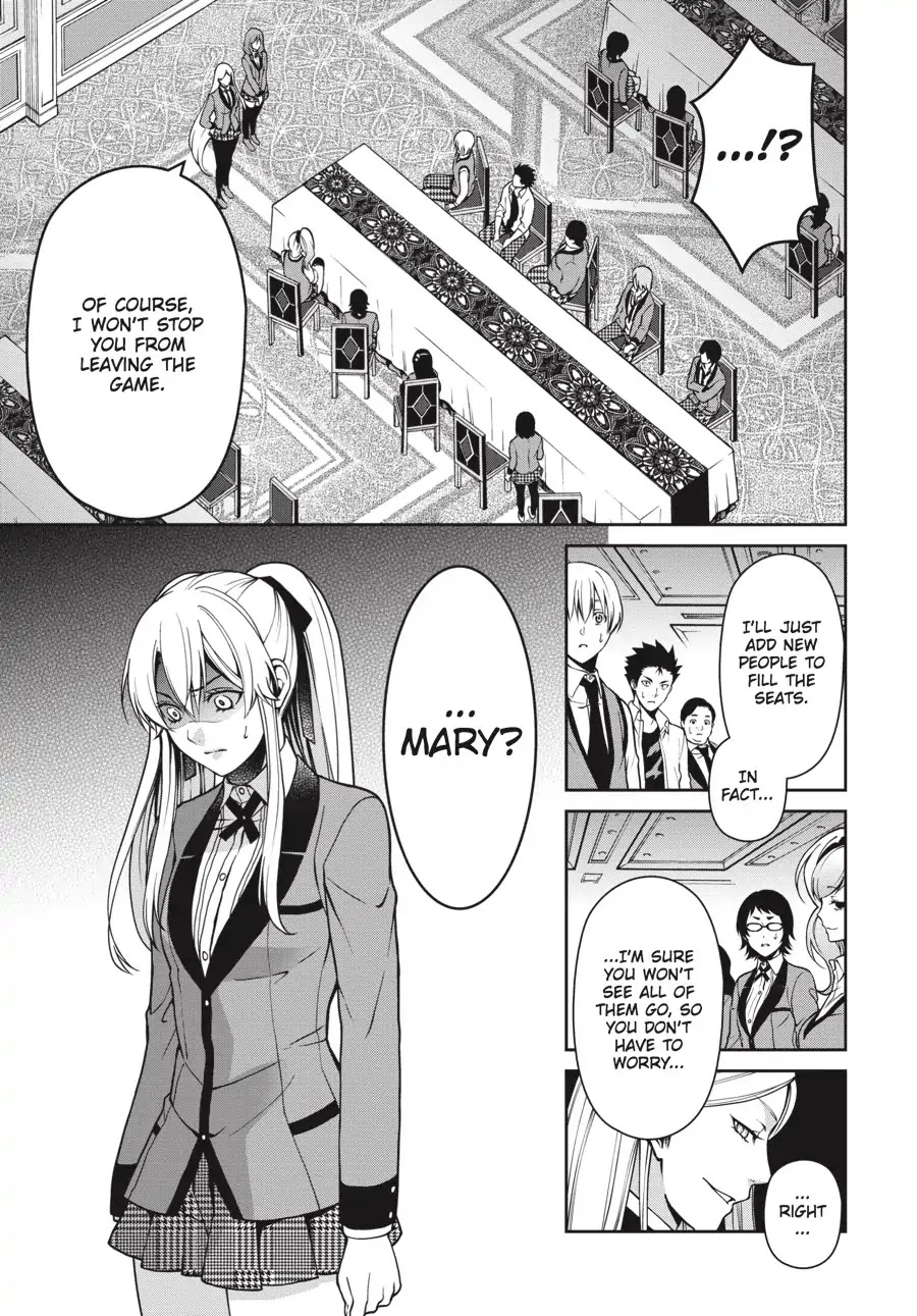 Kakegurui Twin Chapter 6 page 3 - Chapter 6: THE DECISIVE GIRL