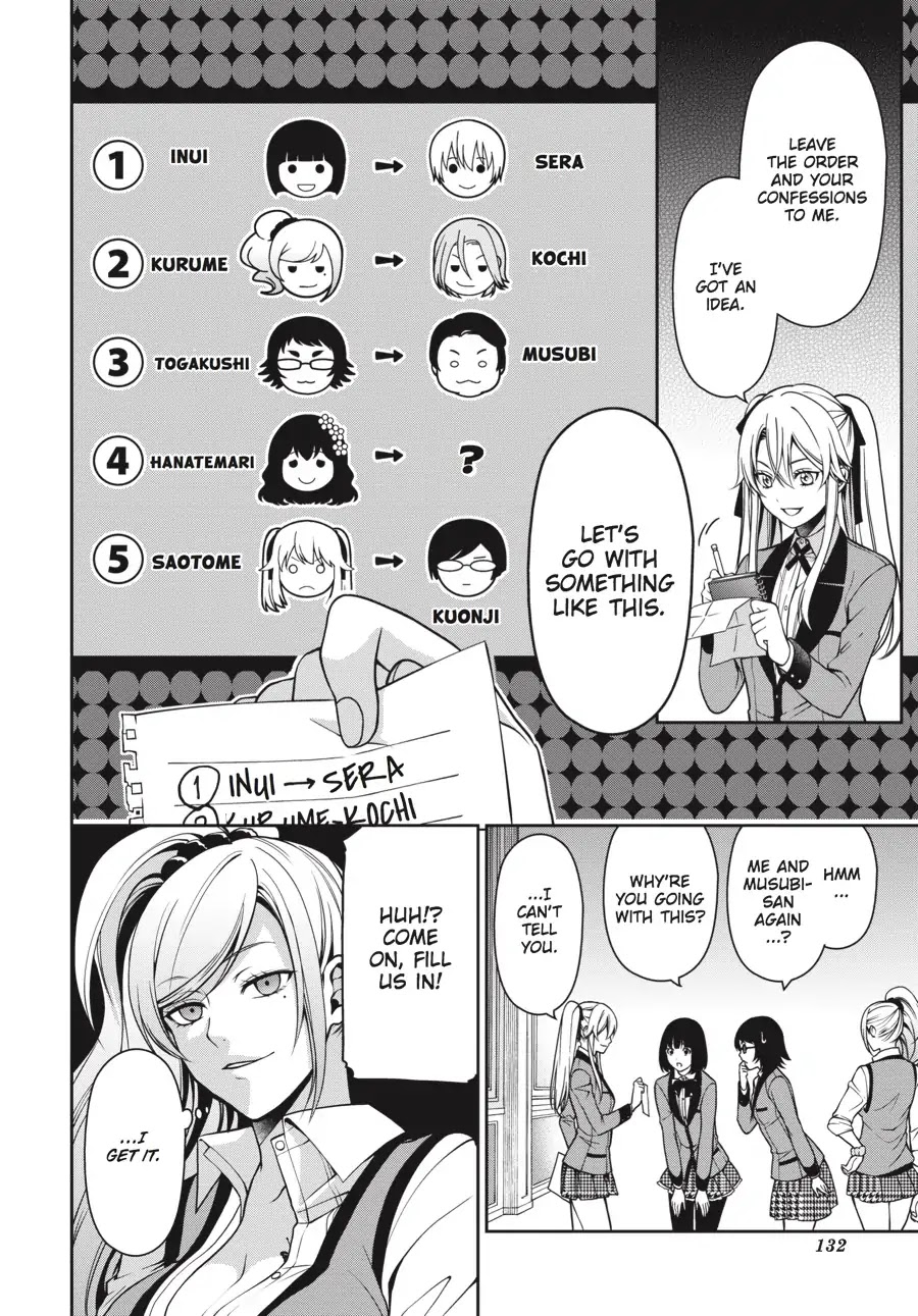 Kakegurui Twin Chapter 6 page 30 - Chapter 6: THE DECISIVE GIRL