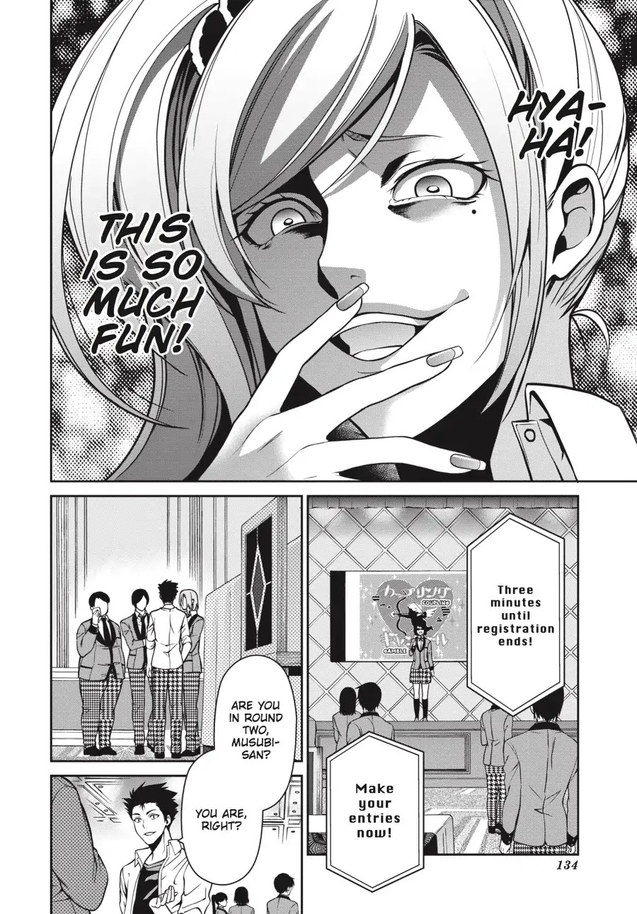 Kakegurui Twin Chapter 6 page 32 - Chapter 6: THE DECISIVE GIRL