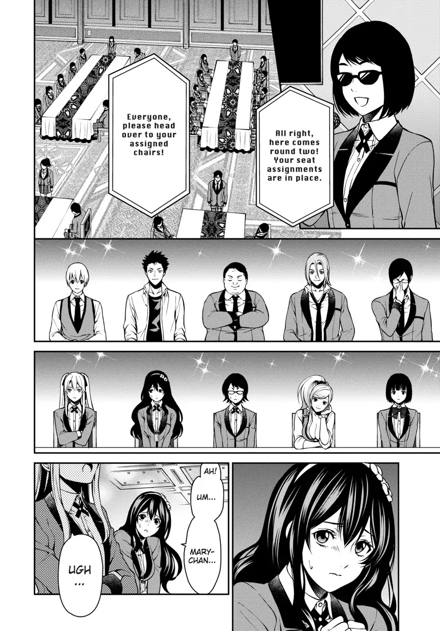 Kakegurui Twin Chapter 6 page 38 - Chapter 6: THE DECISIVE GIRL