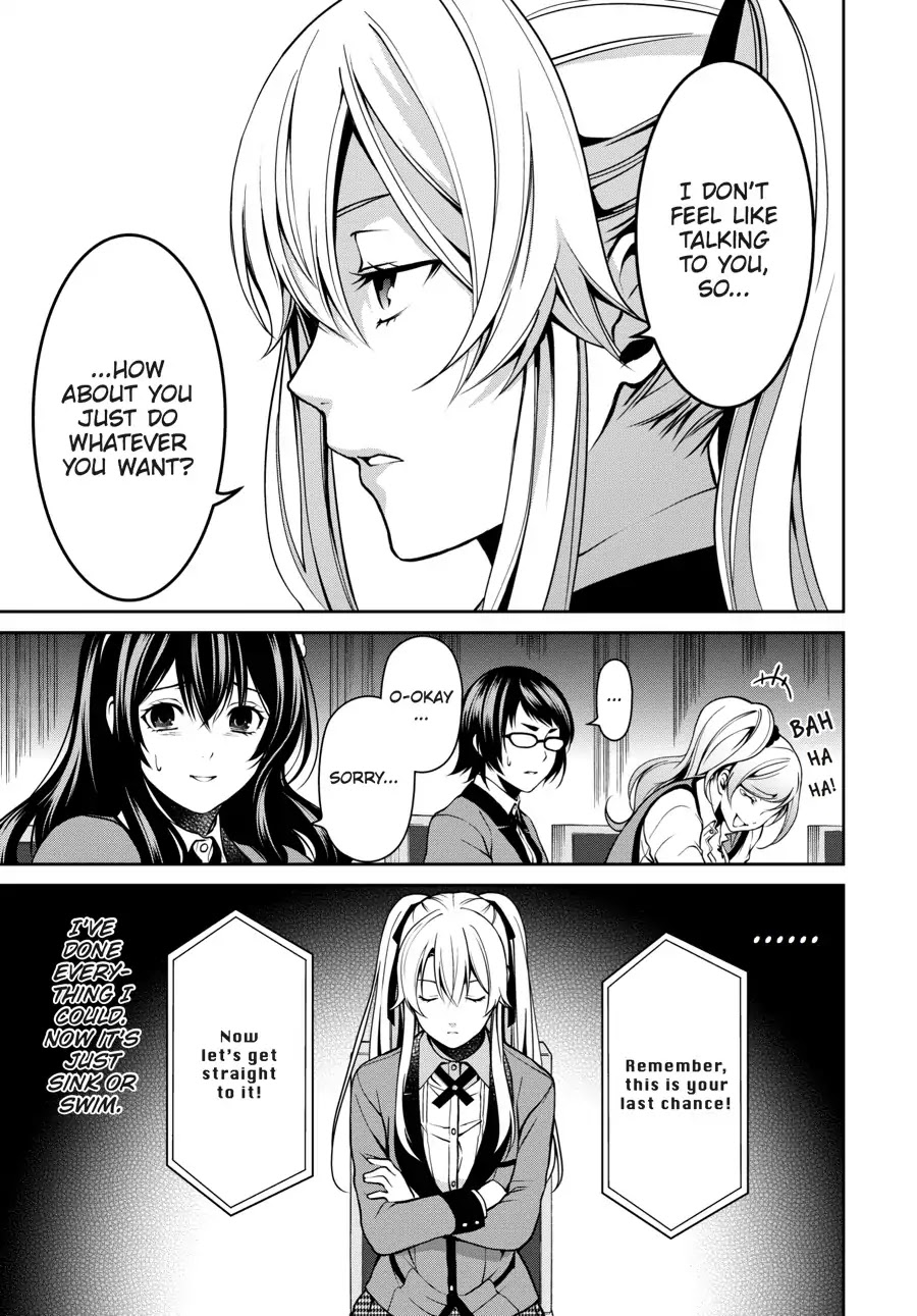 Kakegurui Twin Chapter 6 page 39 - Chapter 6: THE DECISIVE GIRL