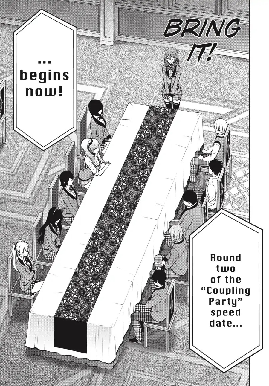 Kakegurui Twin Chapter 6 page 40 - Chapter 6: THE DECISIVE GIRL