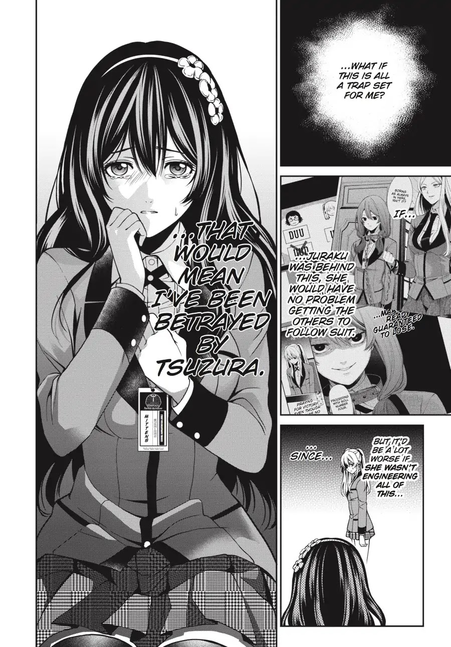 Kakegurui Twin Chapter 6 page 6 - Chapter 6: THE DECISIVE GIRL
