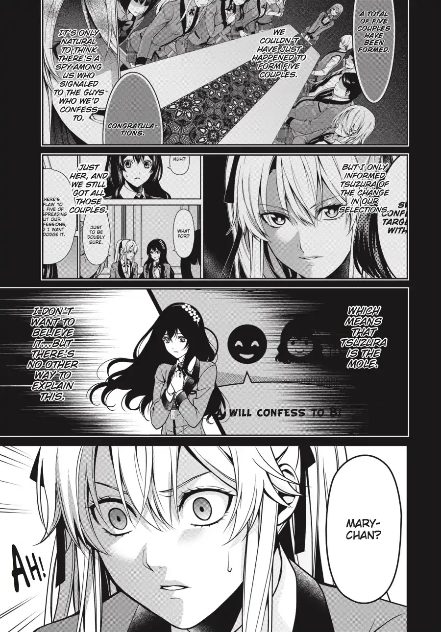 Kakegurui Twin Chapter 6 page 7 - Chapter 6: THE DECISIVE GIRL