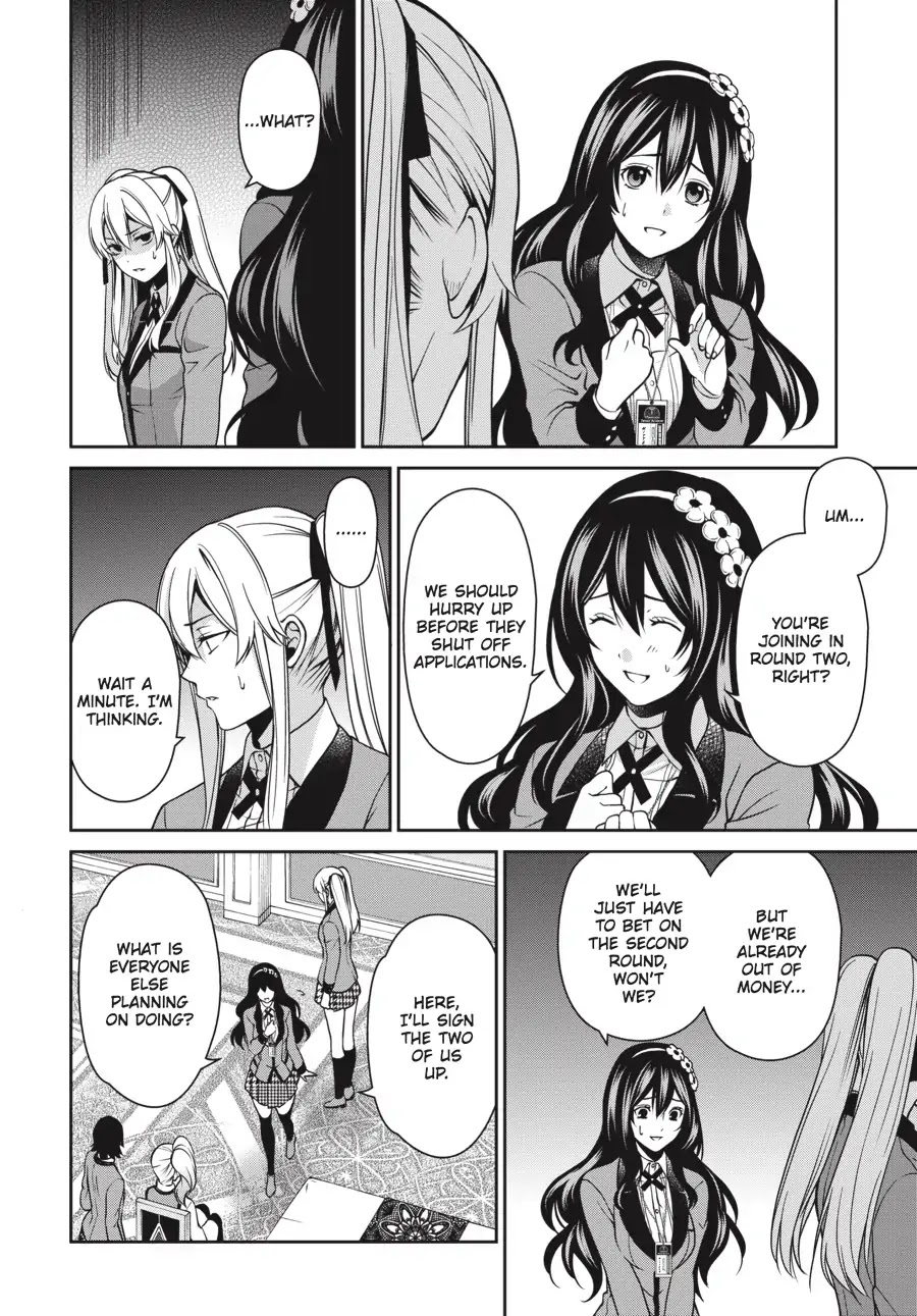 Kakegurui Twin Chapter 6 page 8 - Chapter 6: THE DECISIVE GIRL