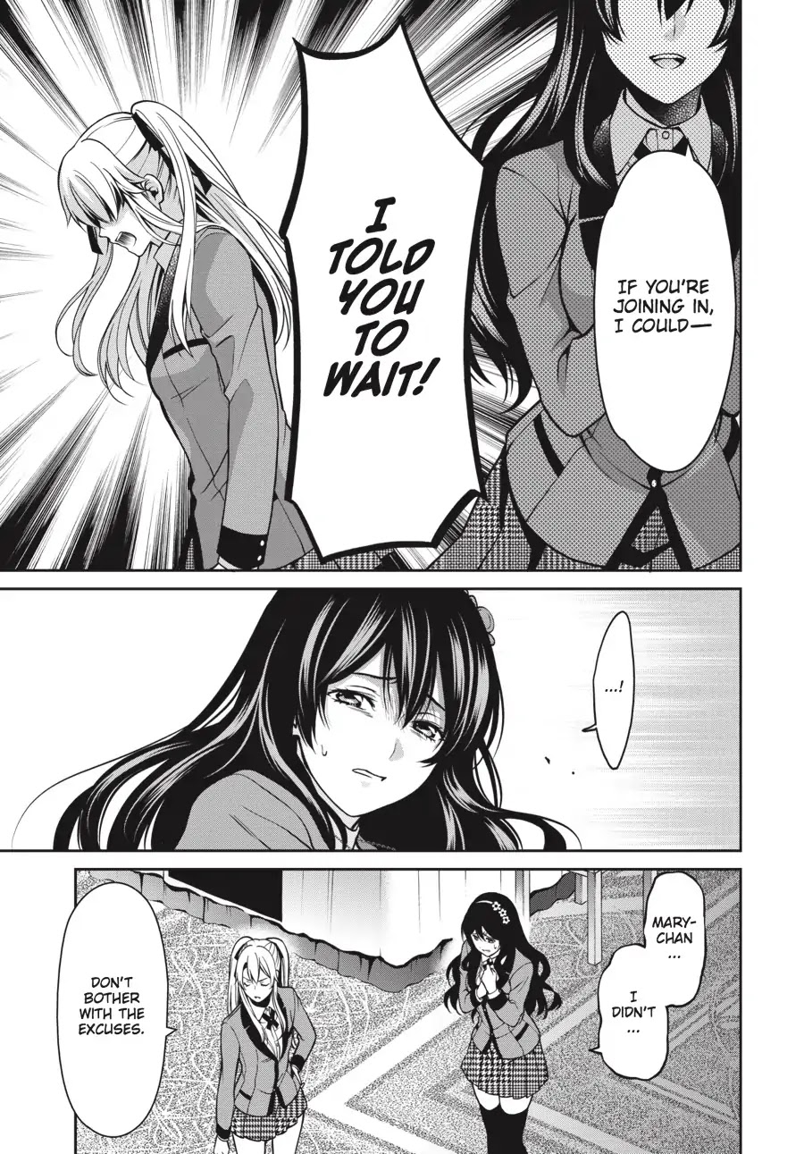 Kakegurui Twin Chapter 6 page 9 - Chapter 6: THE DECISIVE GIRL