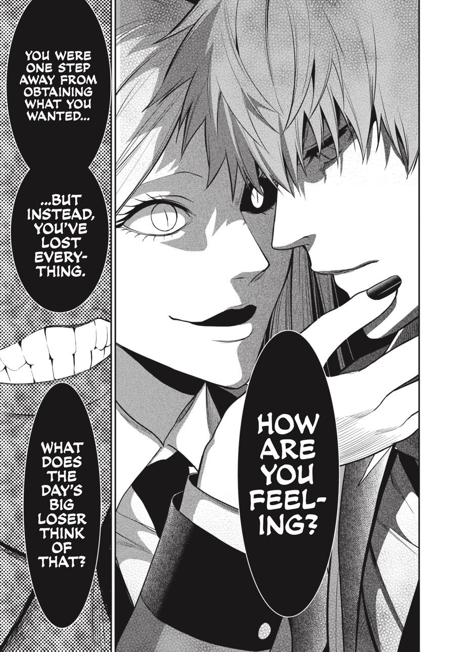 Kakegurui Twin Chapter 60 page 10 - Chapter 60