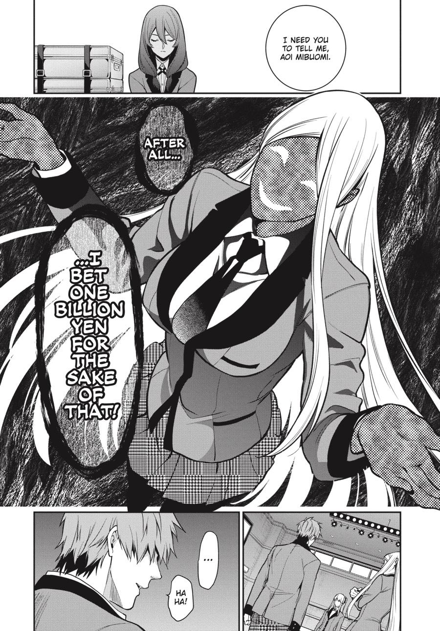Kakegurui Twin Chapter 60 page 11 - Chapter 60