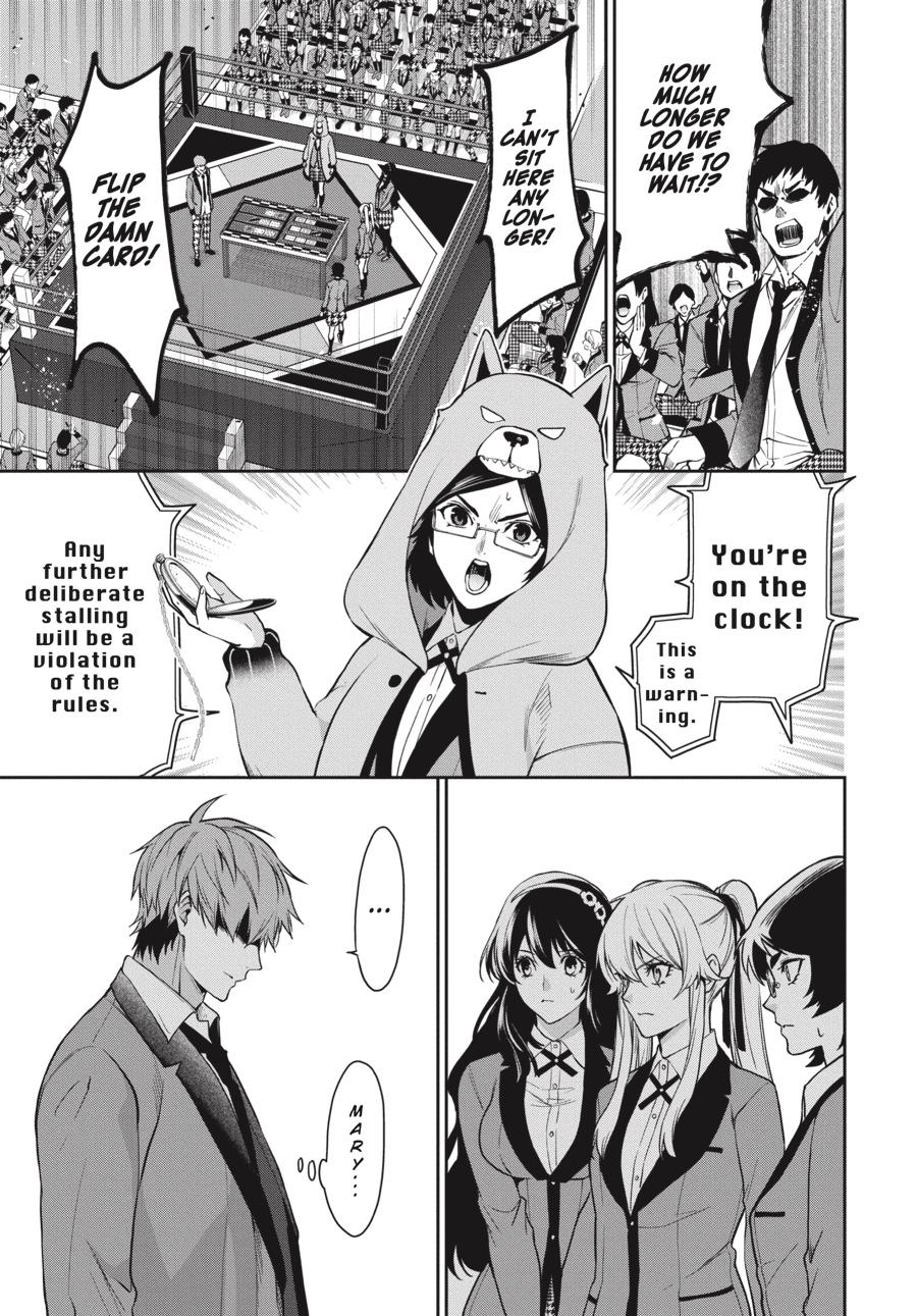 Kakegurui Twin Chapter 60 page 2 - Chapter 60
