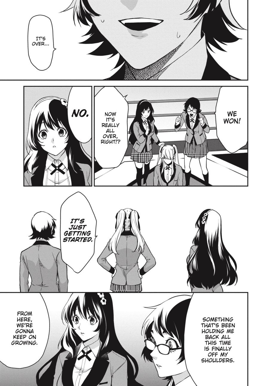 Kakegurui Twin Chapter 60 page 23 - Chapter 60