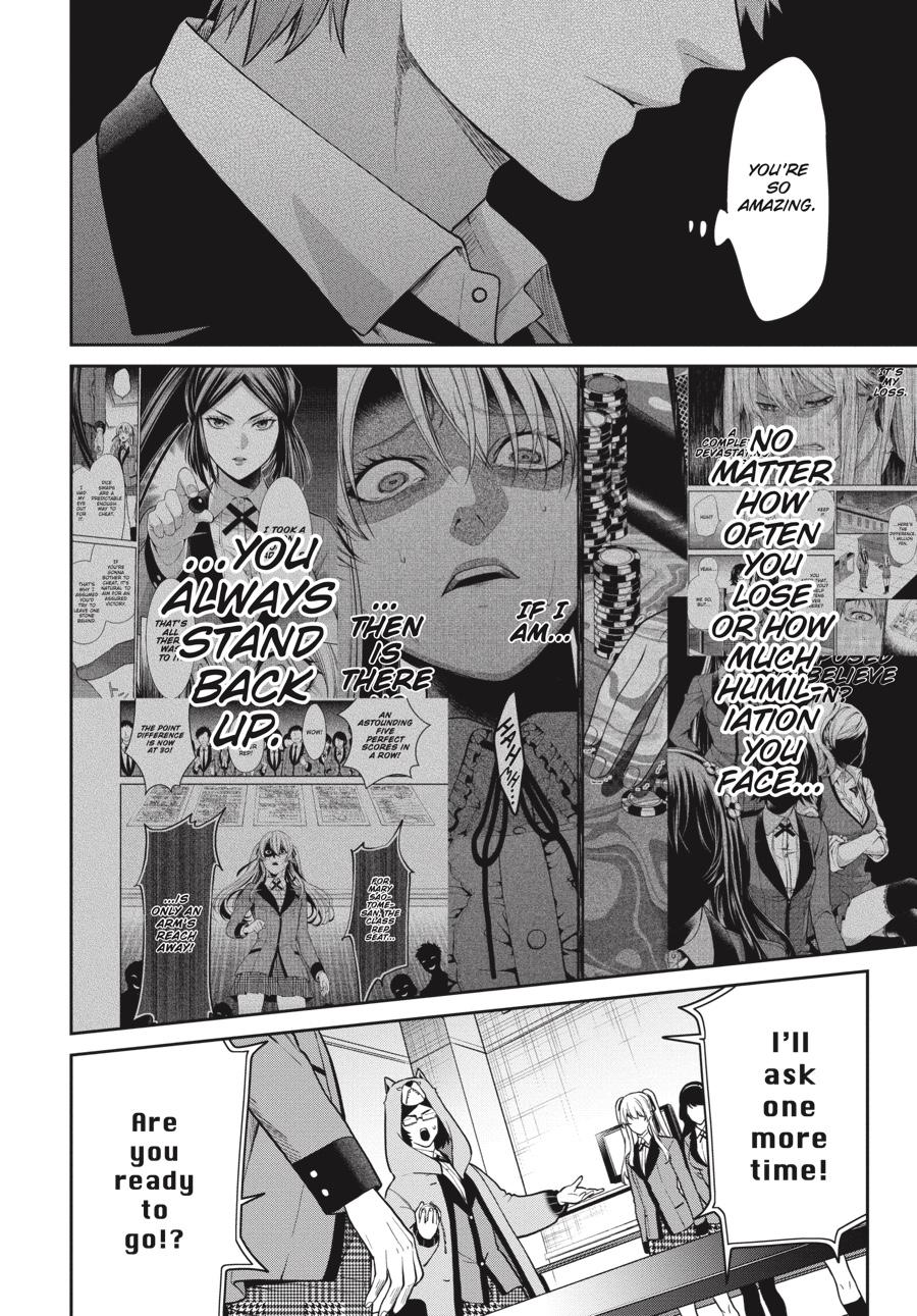 Kakegurui Twin Chapter 60 page 3 - Chapter 60