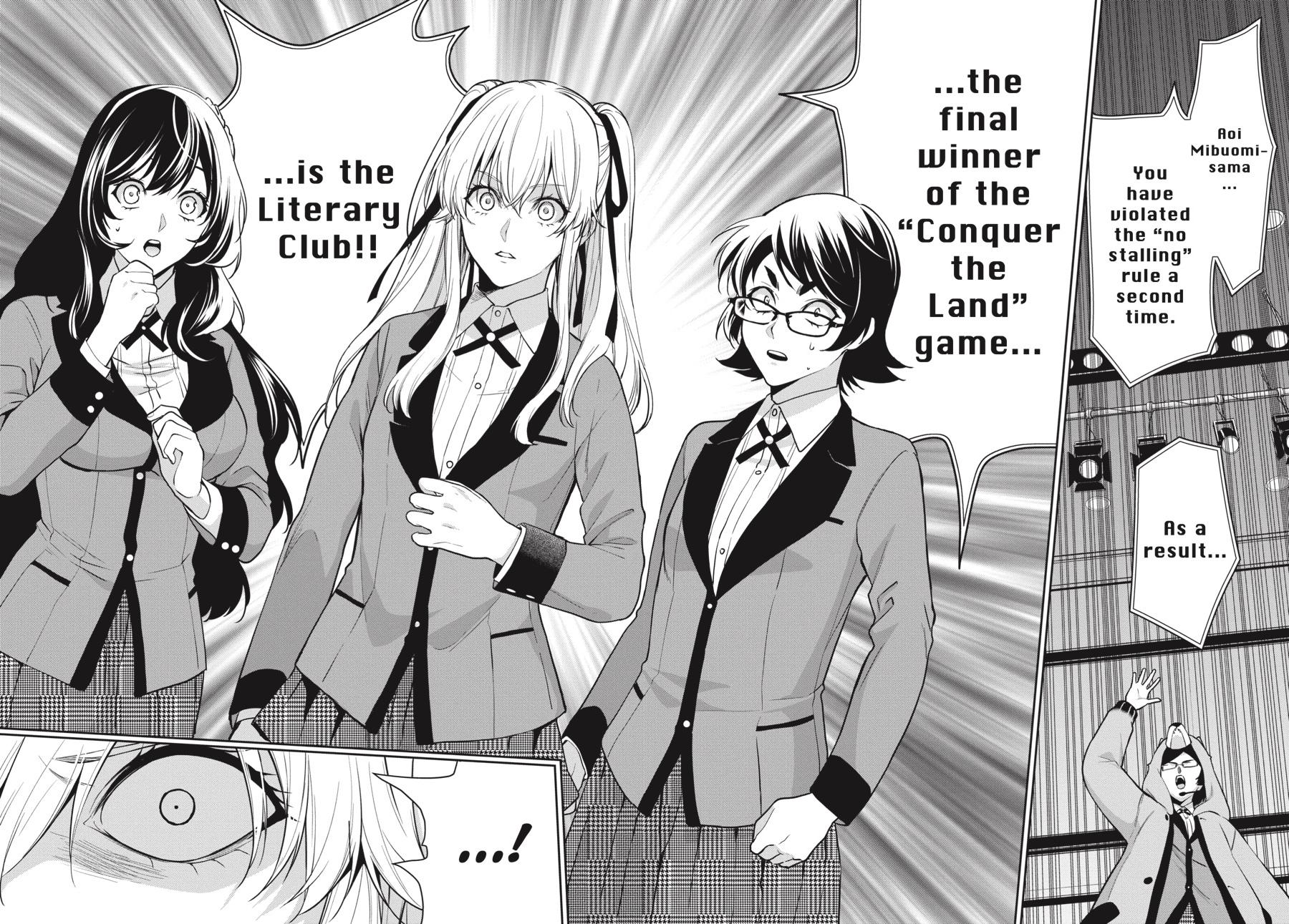 Kakegurui Twin Chapter 60 page 6 - Chapter 60