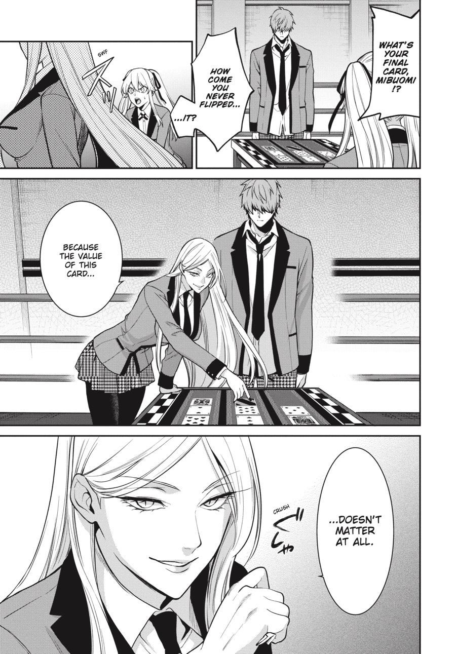 Kakegurui Twin Chapter 60 page 8 - Chapter 60