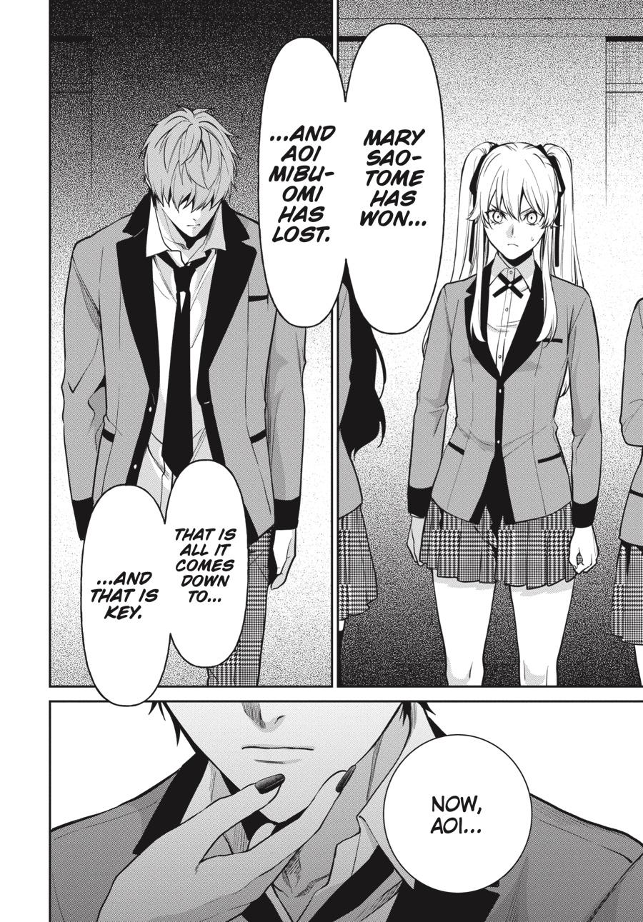 Kakegurui Twin Chapter 60 page 9 - Chapter 60