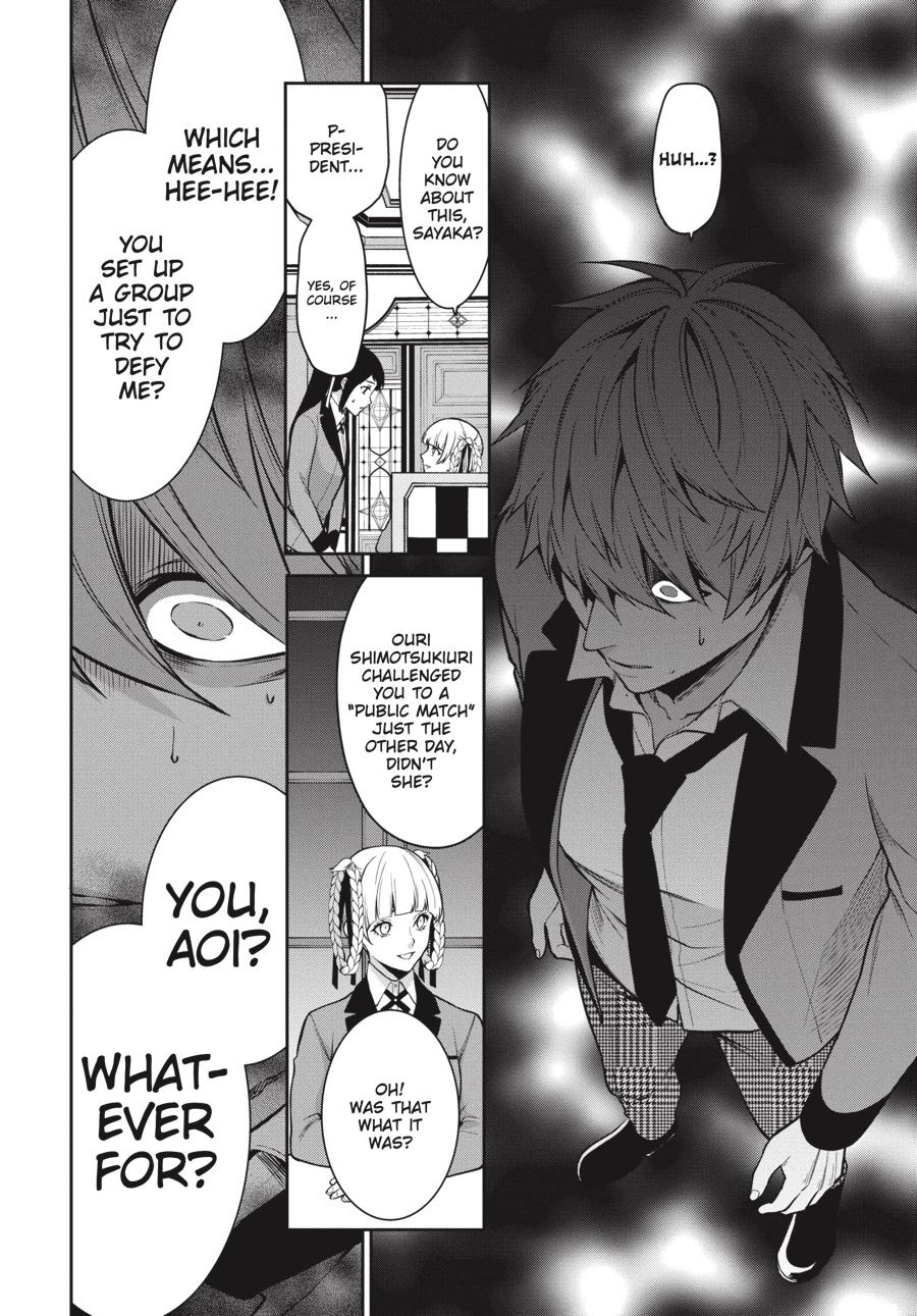 Kakegurui Twin Chapter 61 page 18 - Chapter 61