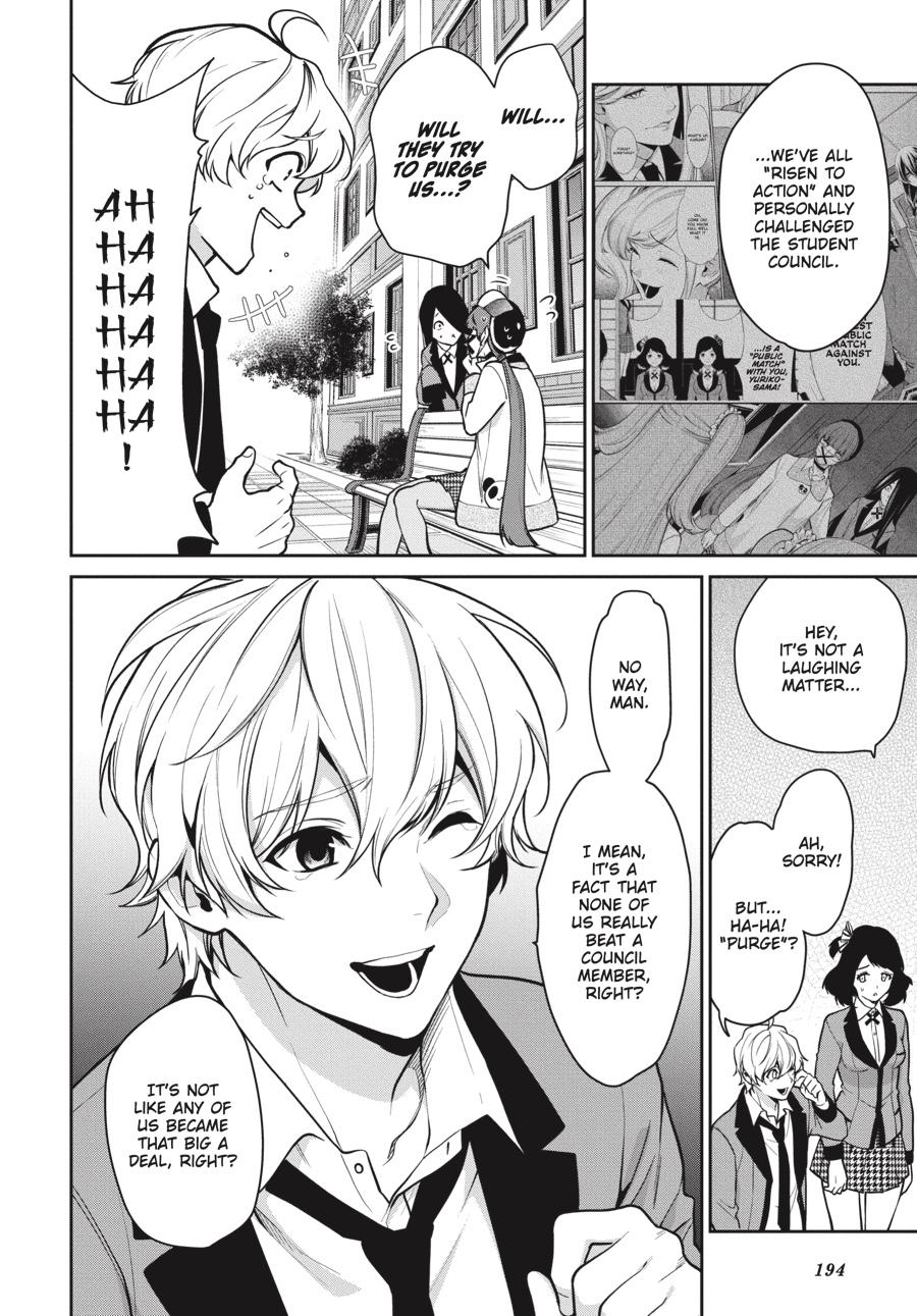 Kakegurui Twin Chapter 61 page 6 - Chapter 61