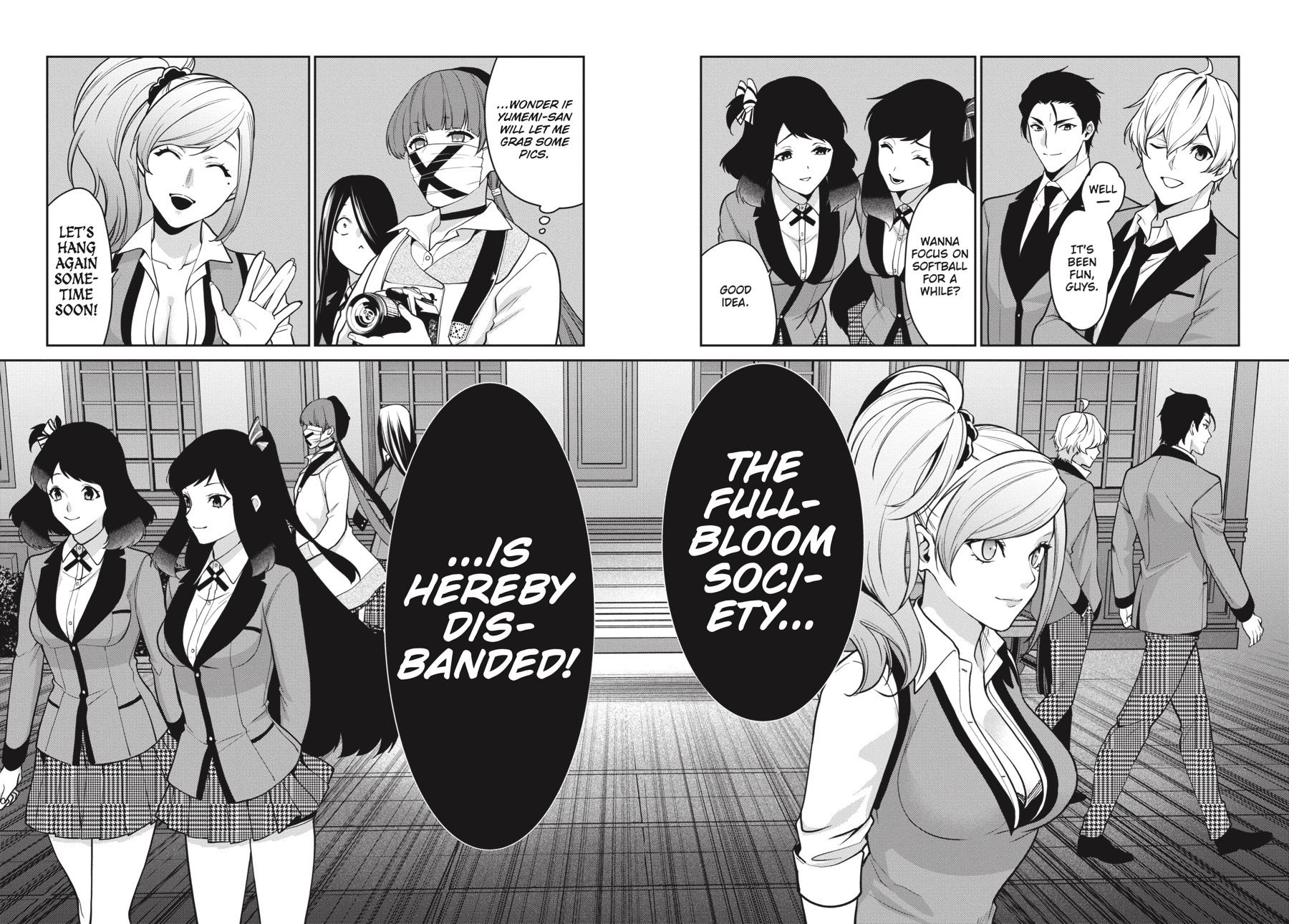 Kakegurui Twin Chapter 61 page 8 - Chapter 61