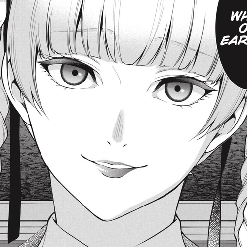Kakegurui Twin Chapter 61 cover
