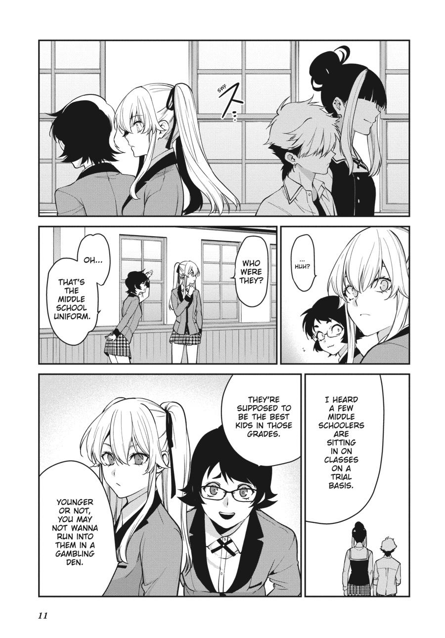 Kakegurui Twin Chapter 62 page 12 - Chapter 62