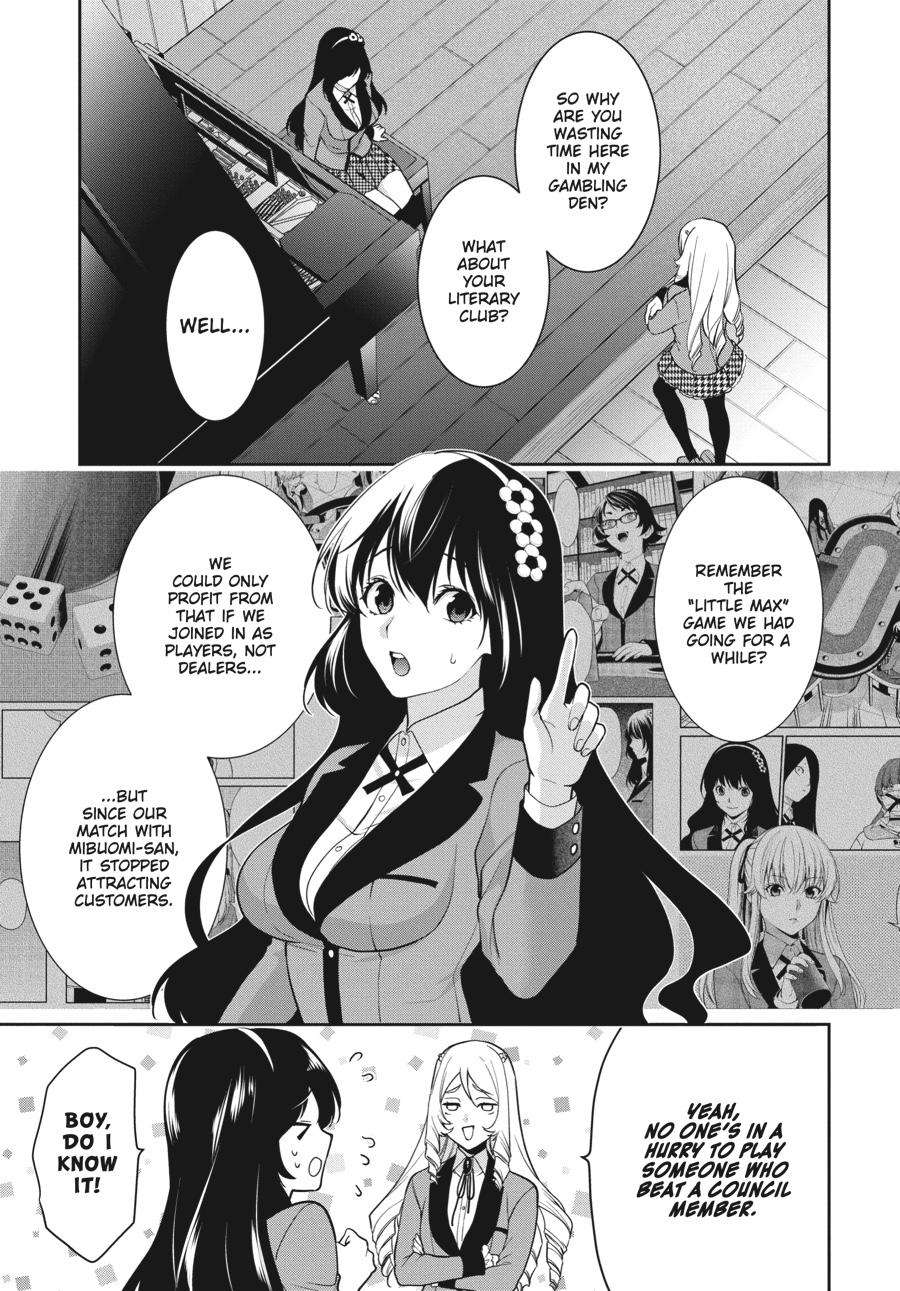 Kakegurui Twin Chapter 62 page 18 - Chapter 62