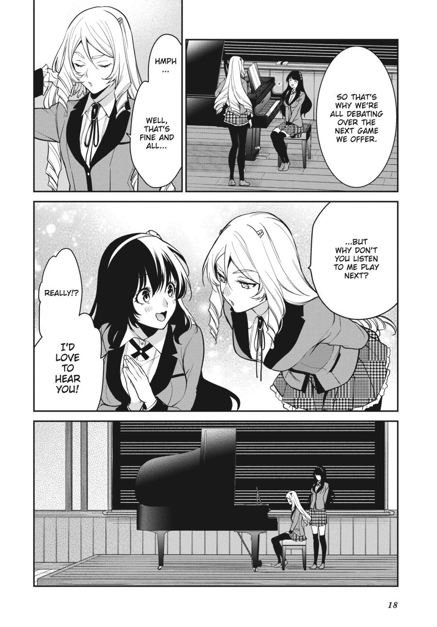 Kakegurui Twin Chapter 62 page 19 - Chapter 62