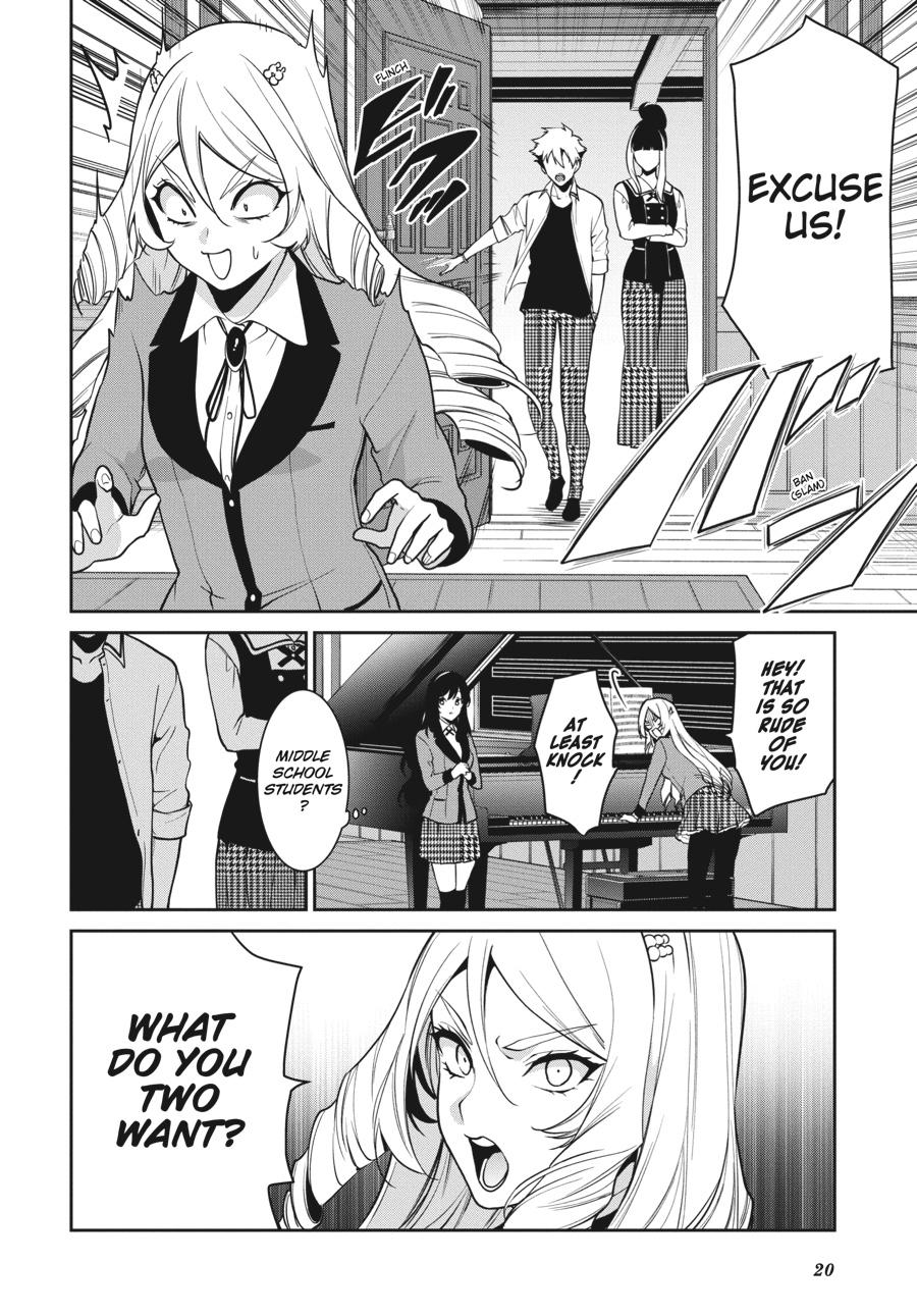 Kakegurui Twin Chapter 62 page 21 - Chapter 62