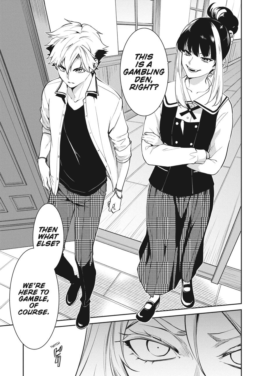 Kakegurui Twin Chapter 62 page 22 - Chapter 62