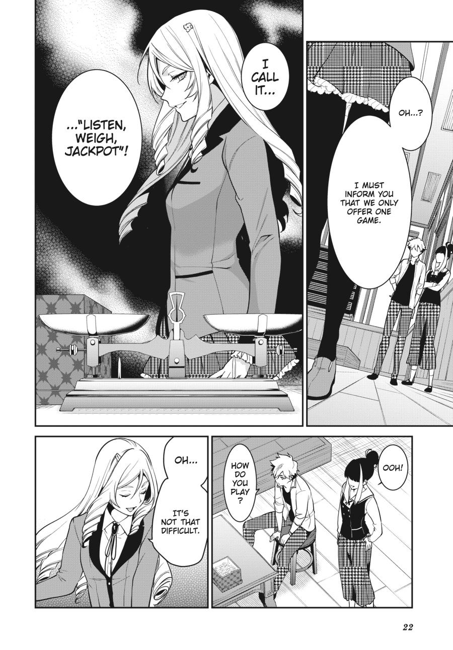 Kakegurui Twin Chapter 62 page 23 - Chapter 62