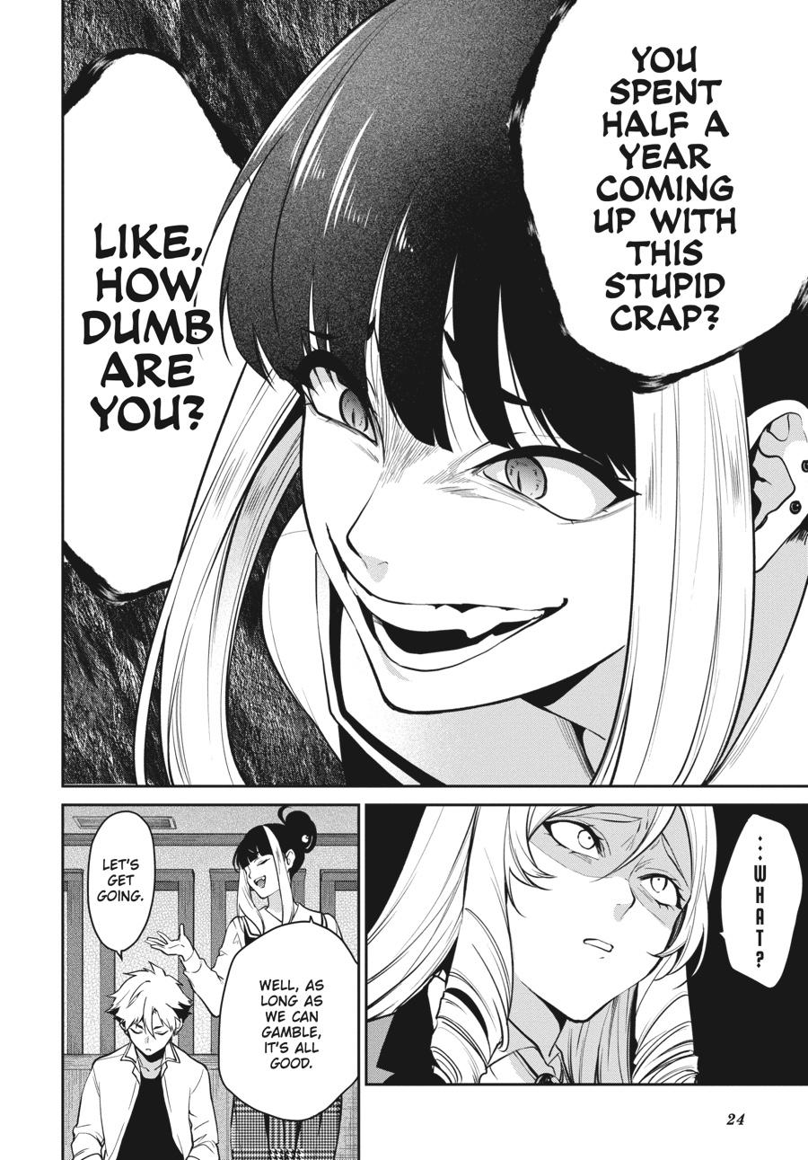 Kakegurui Twin Chapter 62 page 25 - Chapter 62