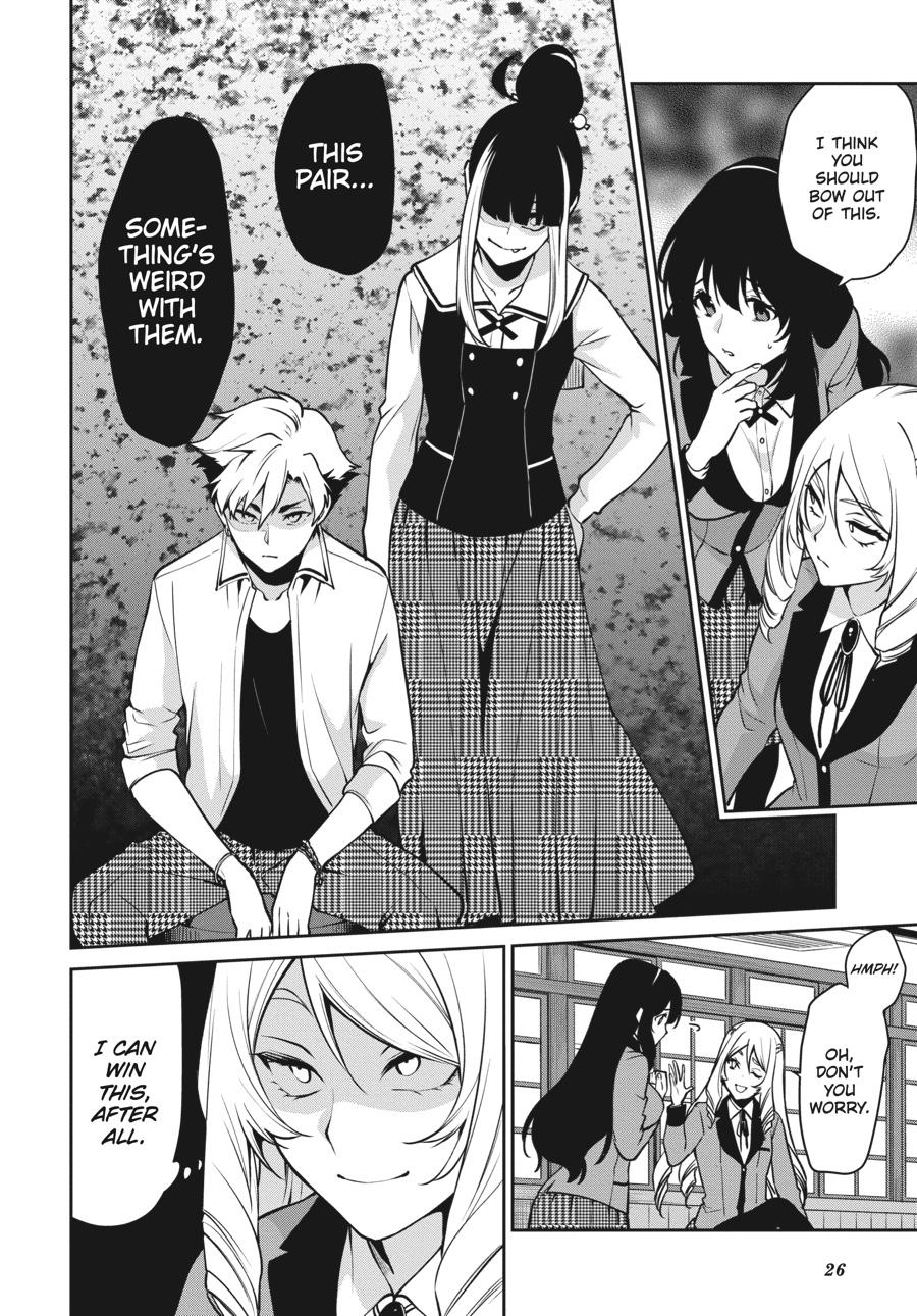 Kakegurui Twin Chapter 62 page 27 - Chapter 62