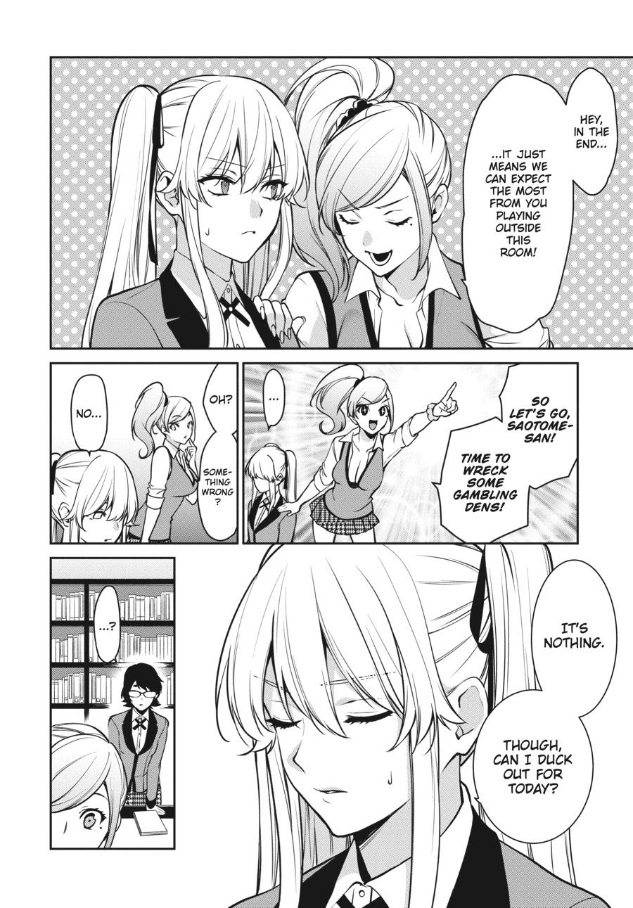 Kakegurui Twin Chapter 62 page 33 - Chapter 62