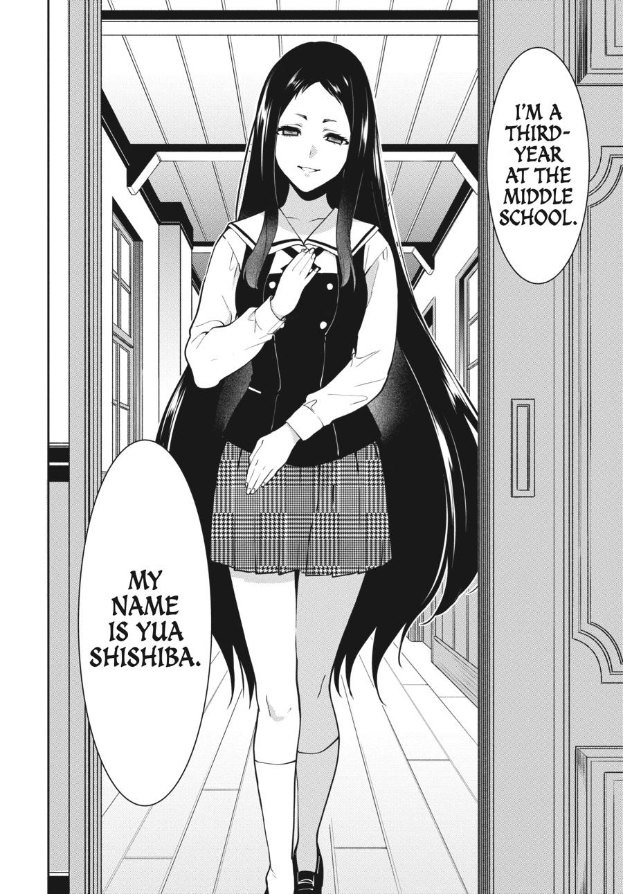 Kakegurui Twin Chapter 62 page 35 - Chapter 62