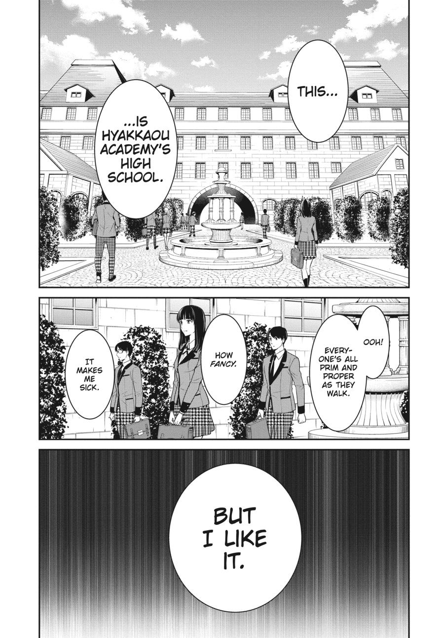 Kakegurui Twin Chapter 62 page 4 - Chapter 62