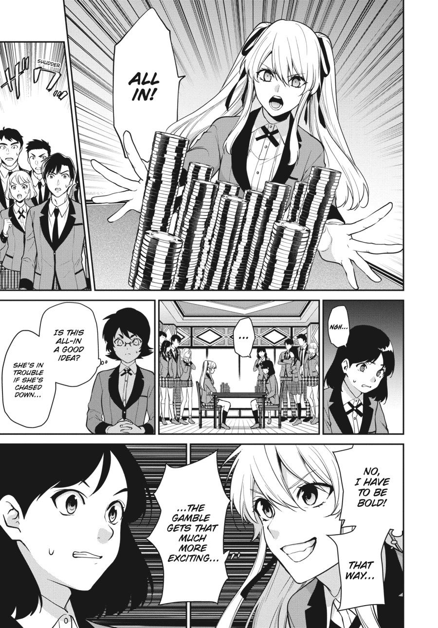 Kakegurui Twin Chapter 62 page 6 - Chapter 62