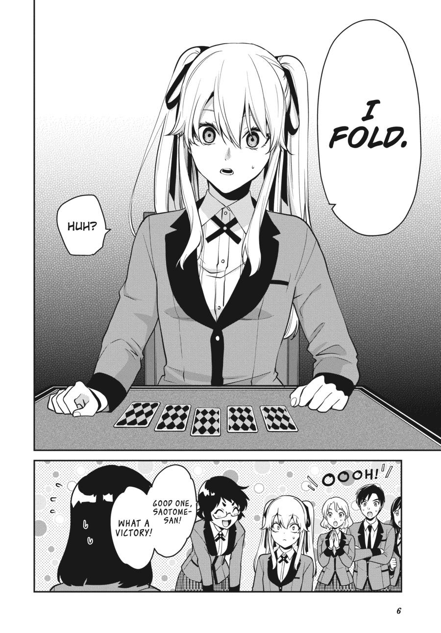 Kakegurui Twin Chapter 62 page 7 - Chapter 62