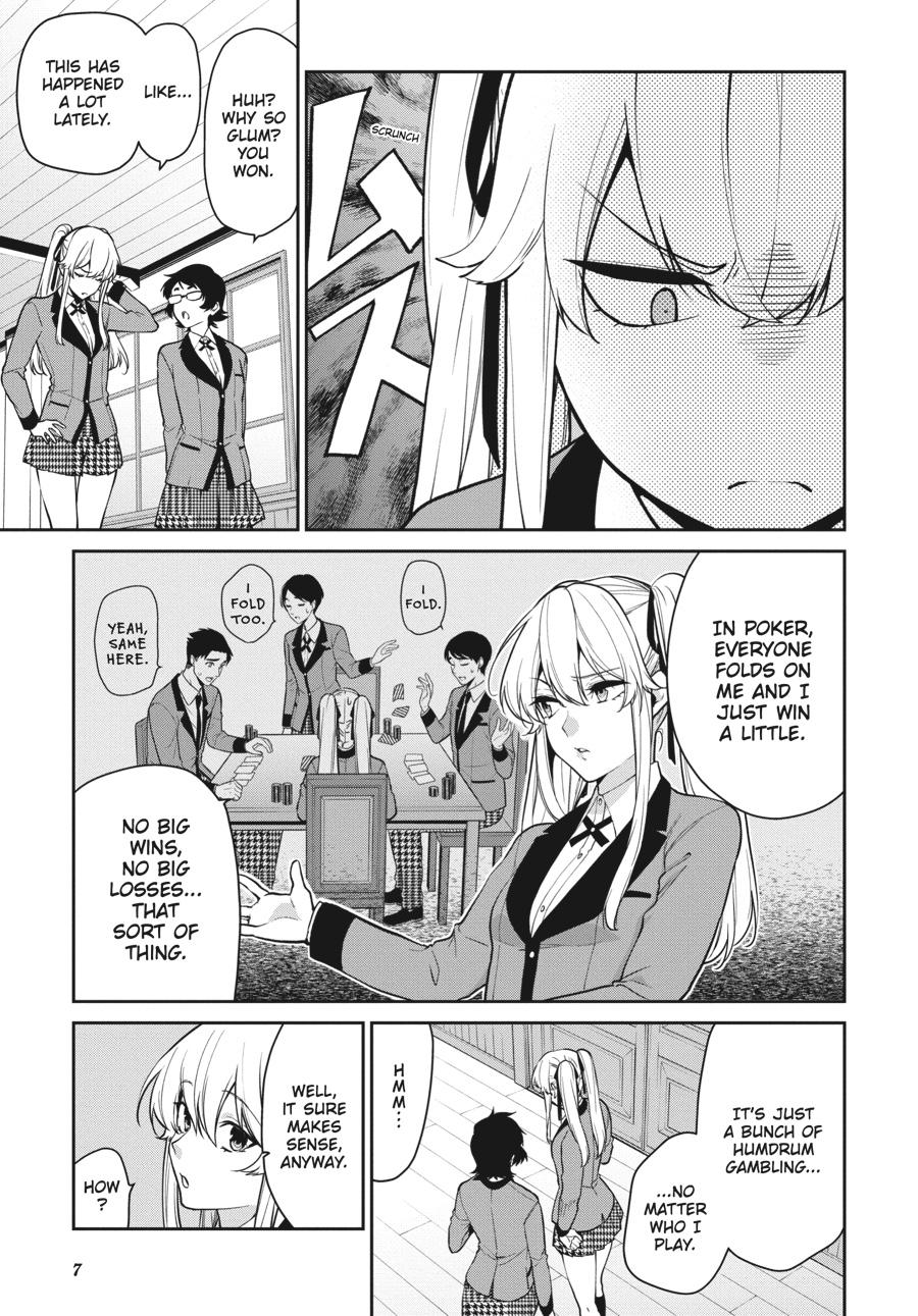 Kakegurui Twin Chapter 62 page 8 - Chapter 62
