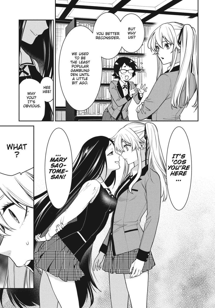 Kakegurui Twin Chapter 63 page 10 - Chapter 63