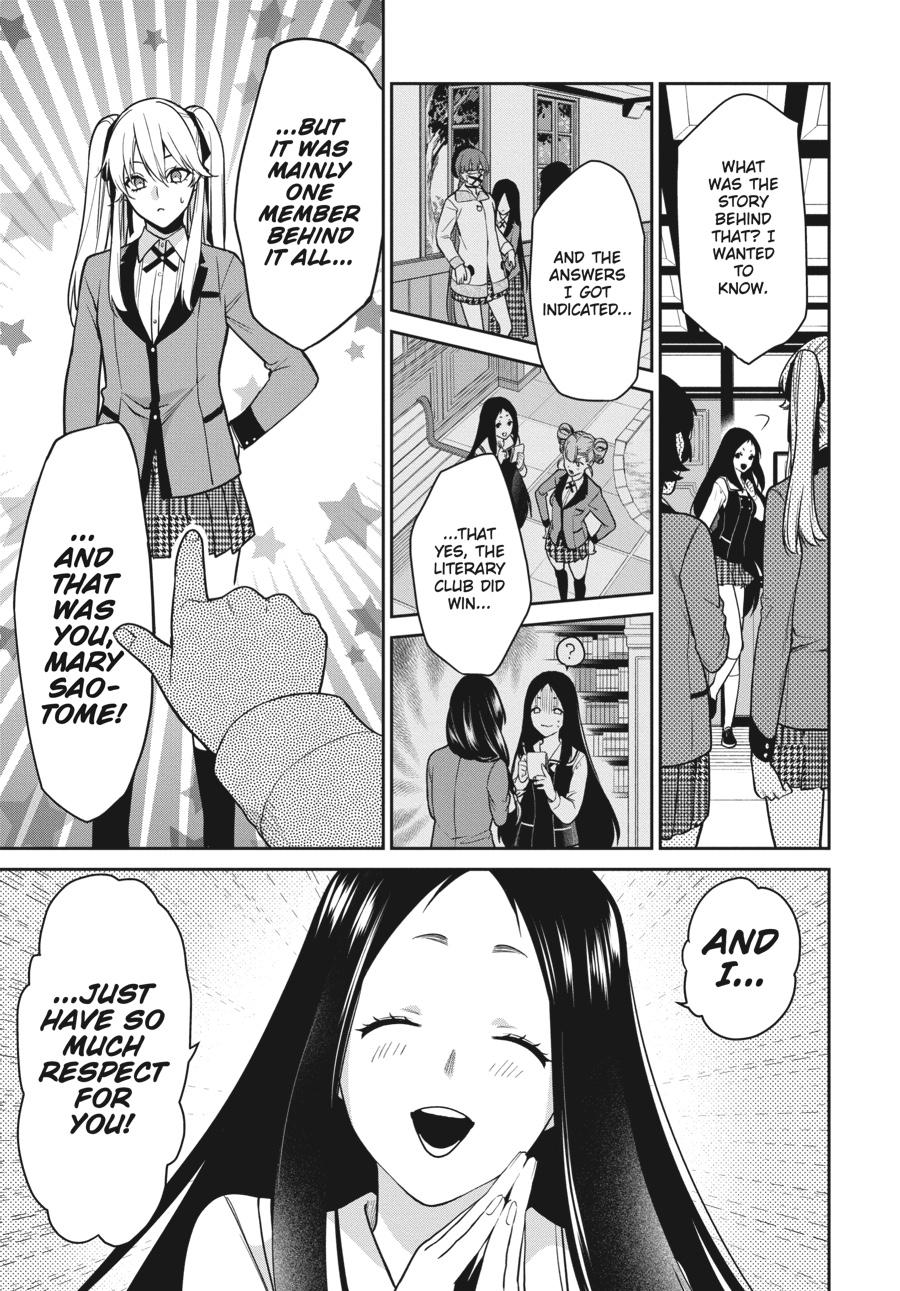 Kakegurui Twin Chapter 63 page 12 - Chapter 63