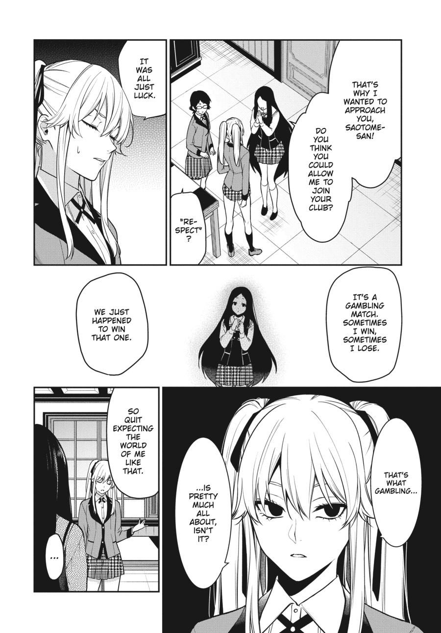 Kakegurui Twin Chapter 63 page 13 - Chapter 63
