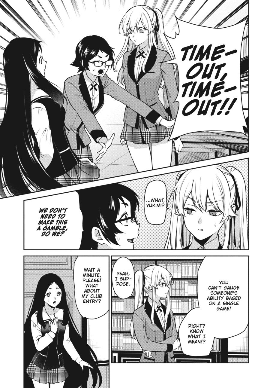 Kakegurui Twin Chapter 63 page 20 - Chapter 63
