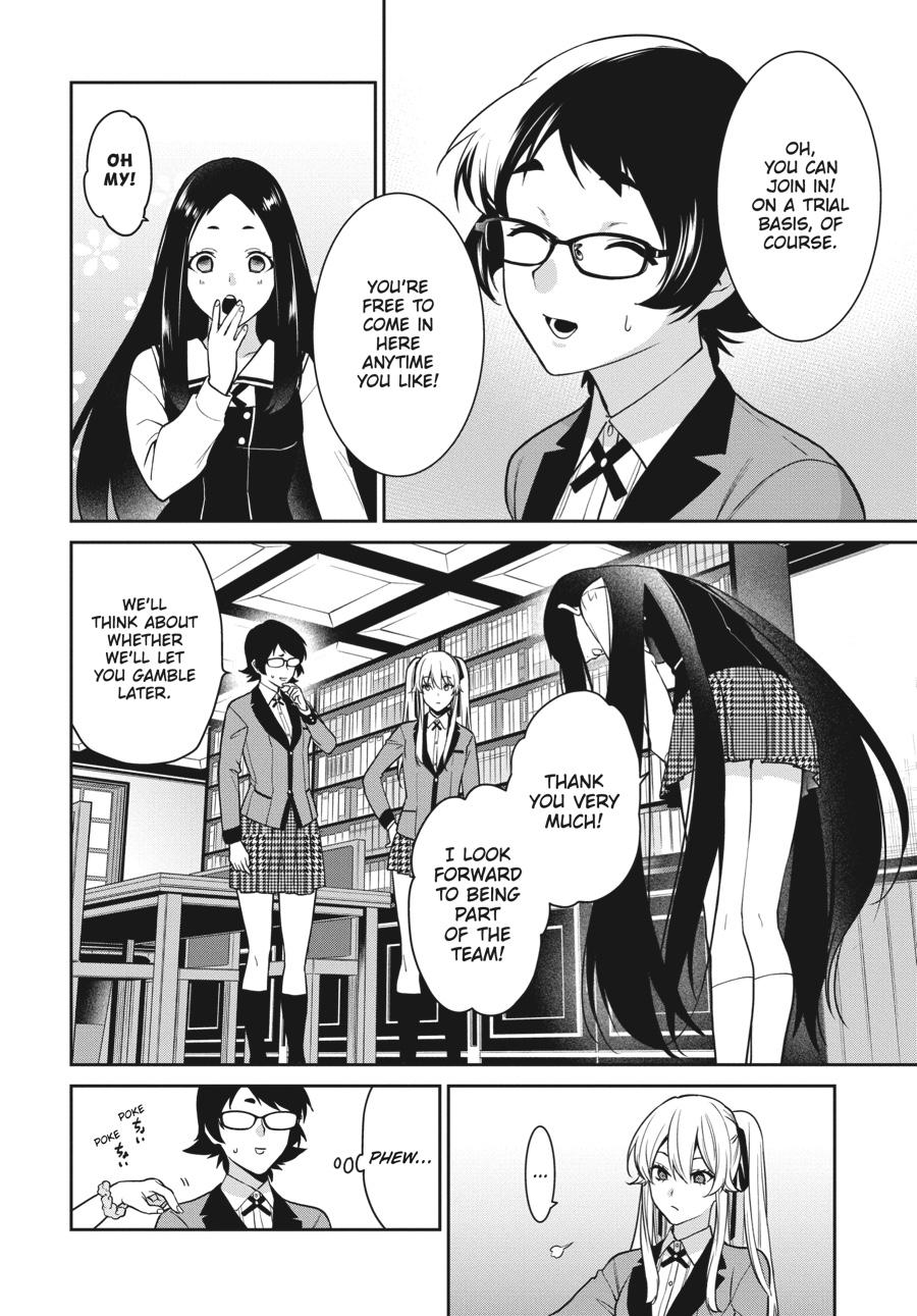 Kakegurui Twin Chapter 63 page 21 - Chapter 63