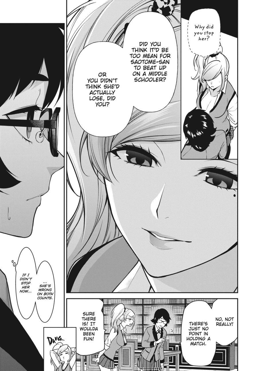 Kakegurui Twin Chapter 63 page 22 - Chapter 63