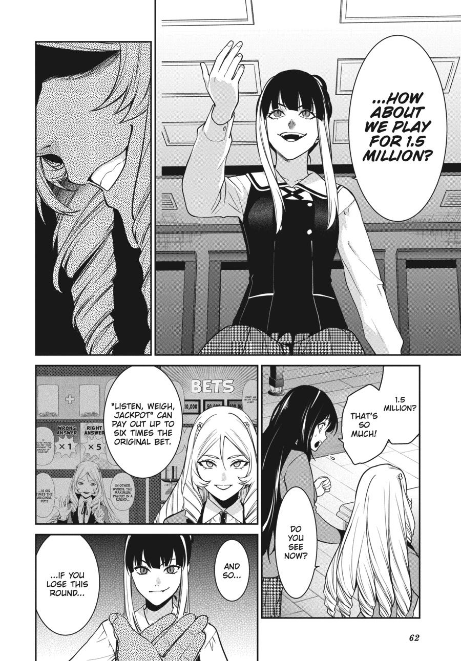 Kakegurui Twin Chapter 63 page 25 - Chapter 63