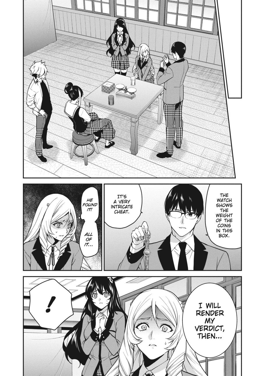Kakegurui Twin Chapter 63 page 34 - Chapter 63
