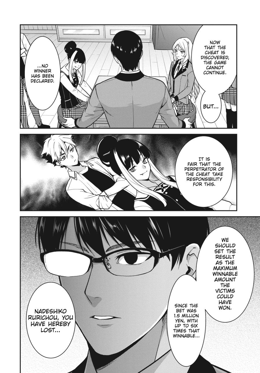 Kakegurui Twin Chapter 63 page 35 - Chapter 63