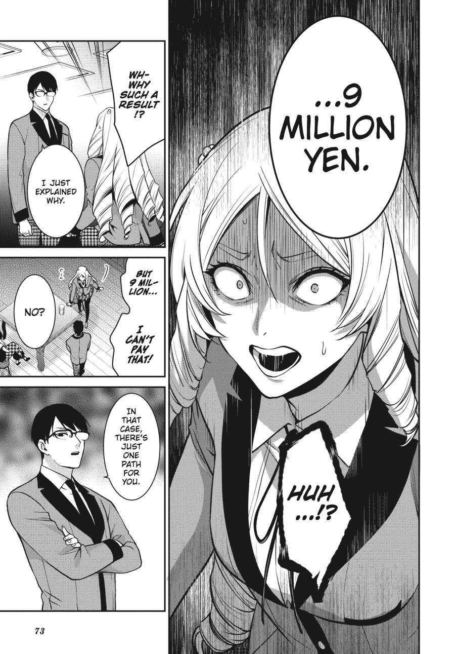 Kakegurui Twin Chapter 63 page 36 - Chapter 63