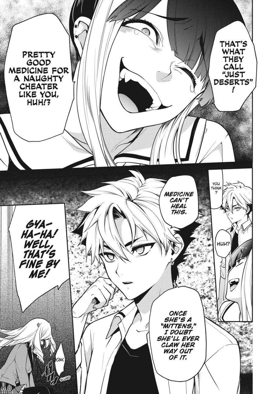 Kakegurui Twin Chapter 63 page 38 - Chapter 63