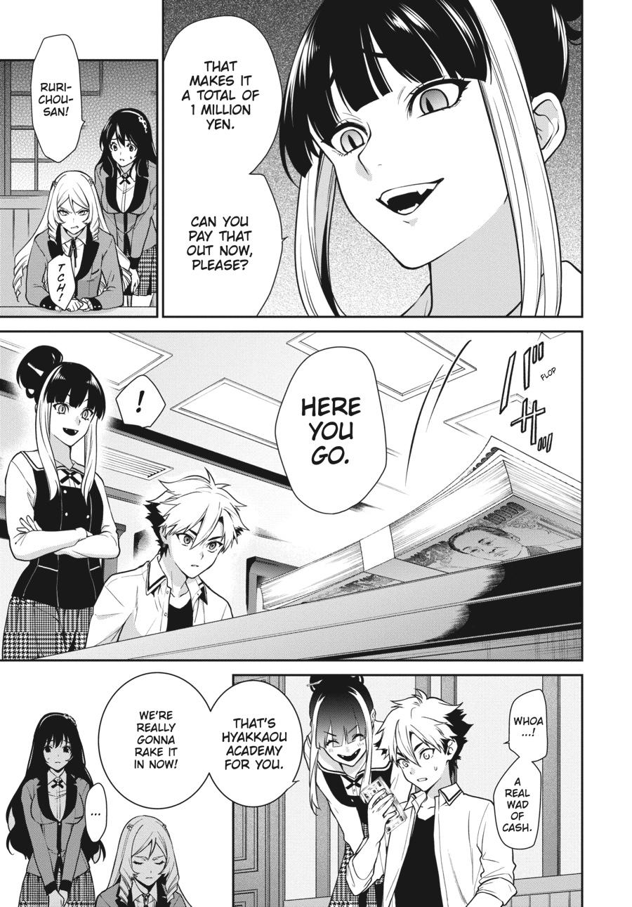 Kakegurui Twin Chapter 63 page 4 - Chapter 63